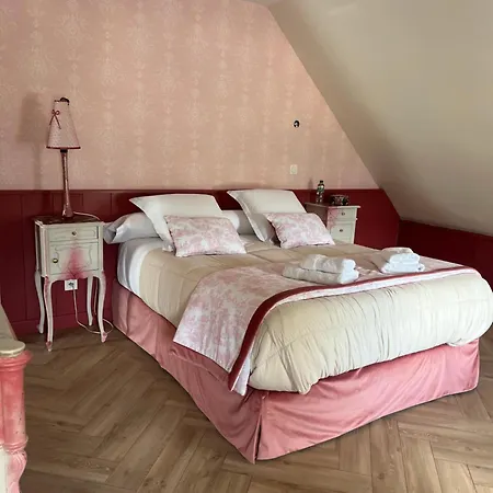 Escale Chez Camille - Le Manoir Bed & Breakfast *